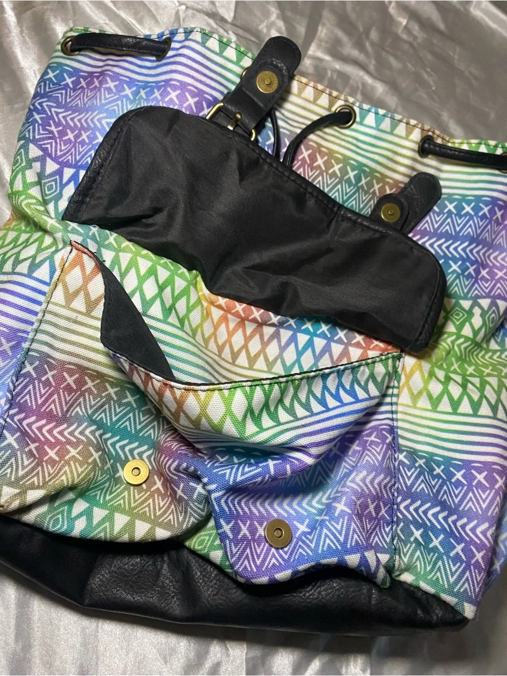 Colorful backpack - Picture 4 of 6